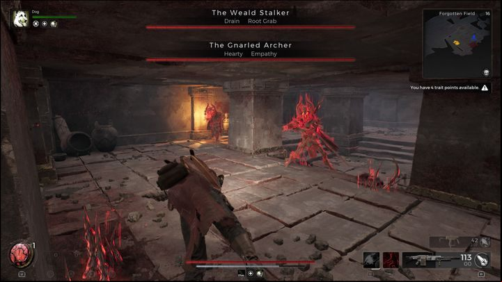 Their Weak Spots are their heads - Remnant 2: How to beat The Weald Stalker and The Gnarled Archer? - Yaesha - Remnant 2 Guide