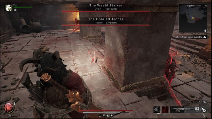 We recommend summoning someone to make the fight easier - Remnant 2: How to beat The Weald Stalker and The Gnarled Archer? - Yaesha - Remnant 2 Guide