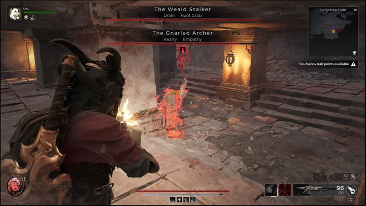 Aim for their heads to deal much more damage - Remnant 2: How to beat The Weald Stalker and The Gnarled Archer? - Yaesha - Remnant 2 Guide