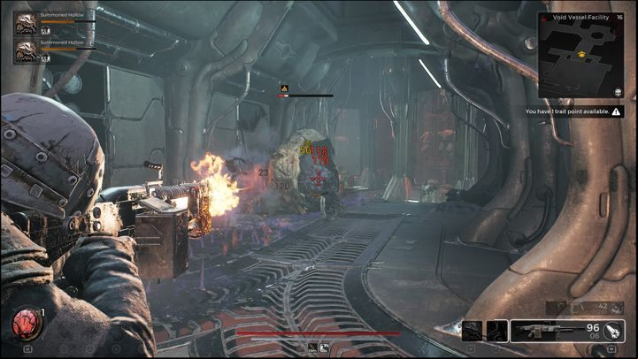 It is also worth mentioning that there are several closed doors near the entrance to the arena - Remnant 2: How to beat W.D. 109? - Nerud - Remnant 2 Guide
