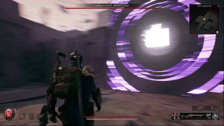 This boss tests your mind and movement rather than reflexes - Remnant 2: How to beat Labyrinth Sentinel? - The Labyrinth - Remnant 2 Guide