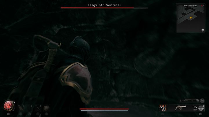 Moreover, destroying the weak point breaks the entire wall - Remnant 2: How to beat Labyrinth Sentinel? - The Labyrinth - Remnant 2 Guide