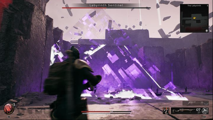 Move around the arena in a controlled manner - Remnant 2: How to beat Labyrinth Sentinel? - The Labyrinth - Remnant 2 Guide