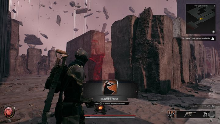 Defeating the Labyrinth Sentinel rewards you with - Remnant 2: How to beat Labyrinth Sentinel? - The Labyrinth - Remnant 2 Guide