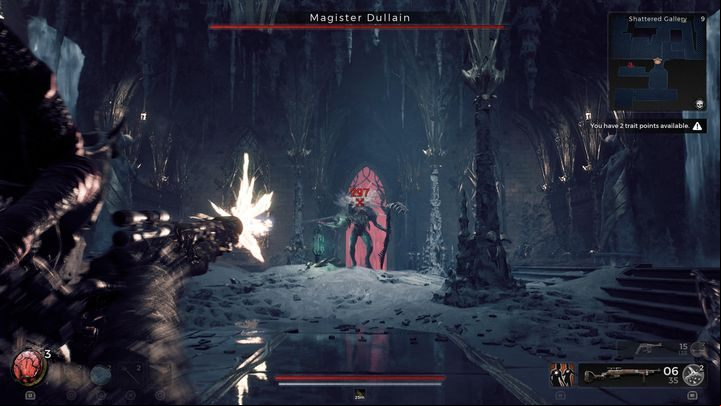 It's worth preparing for this fight - Remnant 2: How to beat Magister Dullain? - Losomn - Remnant 2 Guide