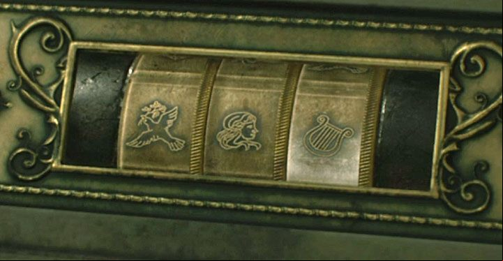 Interact with the statue - How to solve the Unicorn Statue puzzle (Leon) in Resident Evil 2? - Solving Riddles - Resident Evil 2 Guide