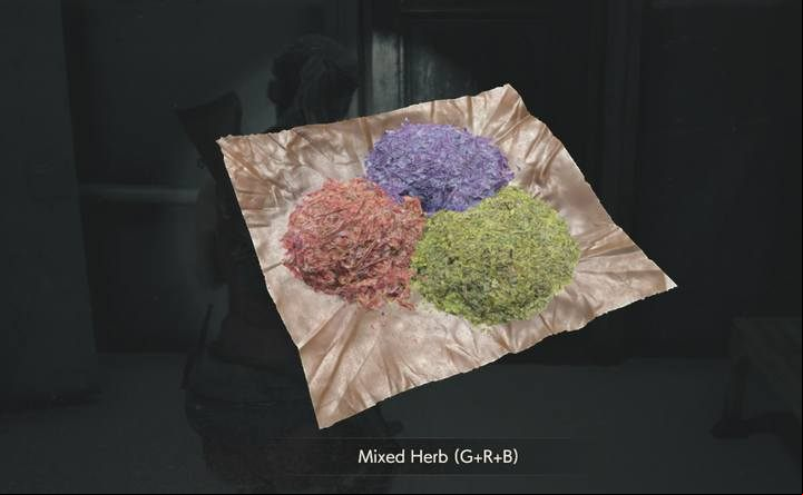 Create a complete herbal mix to save space in your inventory. - How to create meds and ammunition in Resident Evil 2? - Survival guide - Resident Evil 2 Guide