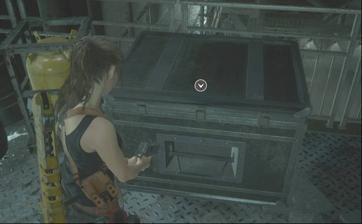 You can store additional items in these boxes. - Inventory management in Resident Evil 2 - Survival guide - Resident Evil 2 Guide