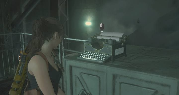 In the game, you can save the state of the game manually - How to save the Resident Evil 2? - FAQ - Resident Evil 2 Guide