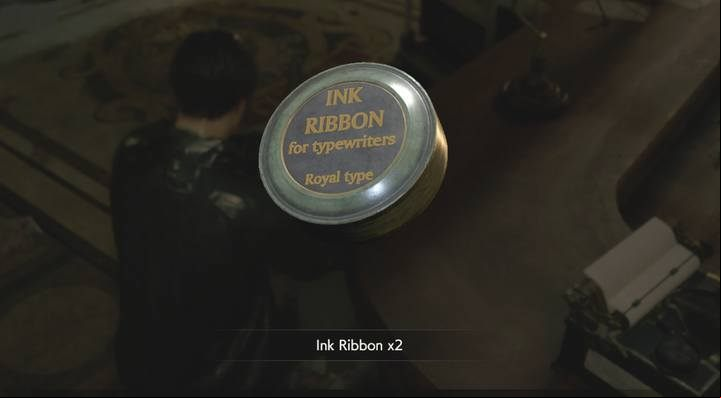 Ink ribbon. - How to save the Resident Evil 2? - FAQ - Resident Evil 2 Guide