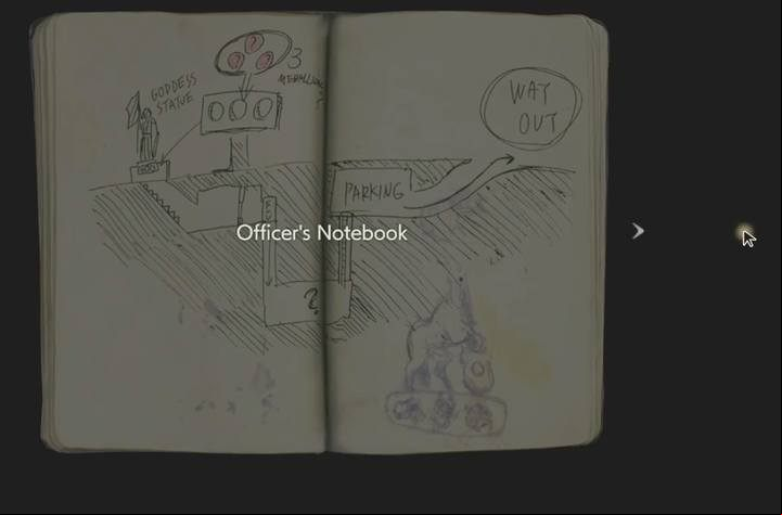 The officers notebook. - Get the officers notebook task | Police station in Resident Evil 2 - Walkthrough - Resident Evil 2 Guide