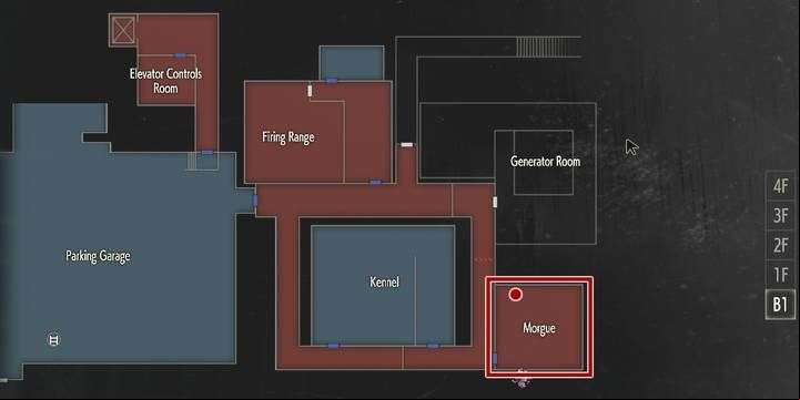 1 - The Parking Garage - Claire | Police station in Resident Evil 2 - Claires path - Resident Evil 2 Guide