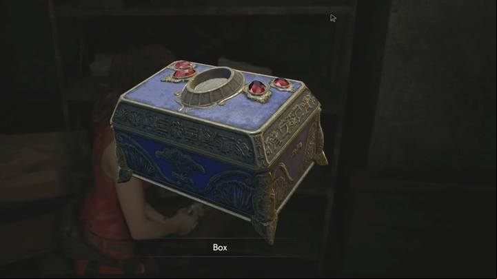 Box contains important items (dongle) - How to get the third weapon from the Armory? - Secrets and useful items - Resident Evil 2 Guide