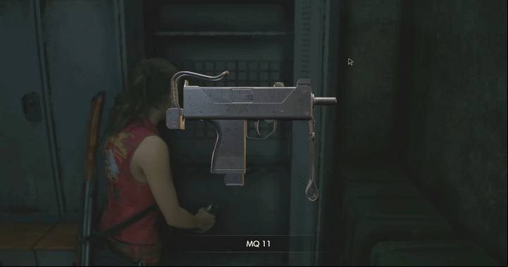 MQ 11. - How to get the third weapon from the Armory? - Secrets and useful items - Resident Evil 2 Guide