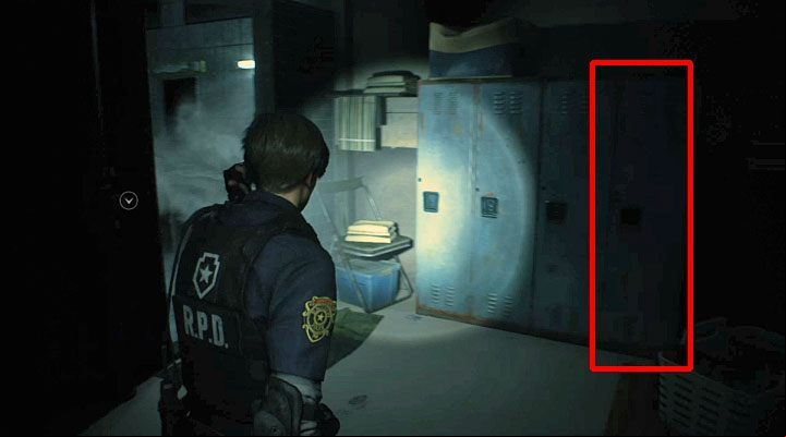 Enter CAP to open this locker - Locker combinations at police station in Resident Evil 2 - Secrets and useful items - Resident Evil 2 Guide