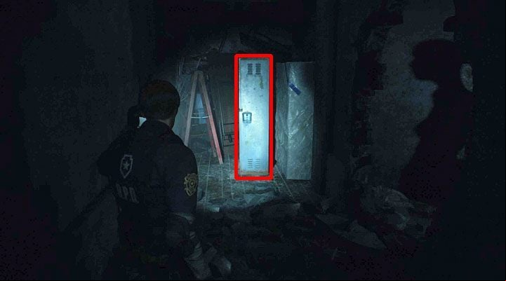 Enter DCM to open this locker - Locker combinations at police station in Resident Evil 2 - Secrets and useful items - Resident Evil 2 Guide