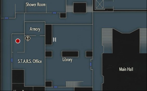 After developing the photographs, visit two locations: Press Room, on the first floor of the eastern part of the station (there is a small desk by the wall with a tape recorder on it), and Armory on the second floor (desk in the smaller office - stand in front of the desk) - Where to find all weapon upgrades in Resident Evil 2 - FAQ - Resident Evil 2 Guide