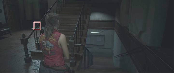 Figurine #5. - Where to find all Mr. Raccoons in Resident Evil 2? - FAQ - Resident Evil 2 Guide