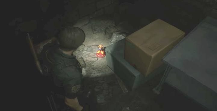 Figurine #9. - Where to find all Mr. Raccoons in Resident Evil 2? - FAQ - Resident Evil 2 Guide