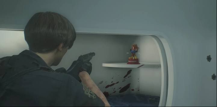 Figurine #11. - Where to find all Mr. Raccoons in Resident Evil 2? - FAQ - Resident Evil 2 Guide