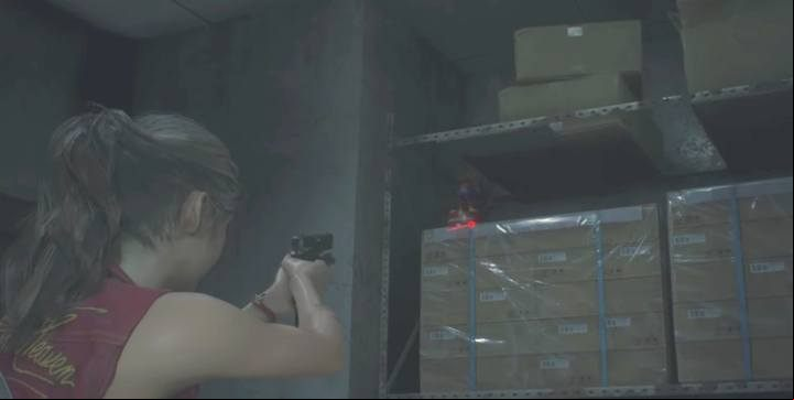 Figurine #12. - Where to find all Mr. Raccoons in Resident Evil 2? - FAQ - Resident Evil 2 Guide