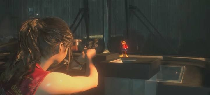 Figurine #13. - Where to find all Mr. Raccoons in Resident Evil 2? - FAQ - Resident Evil 2 Guide