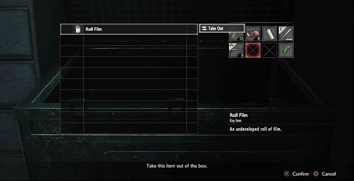 When you open a chest, you can place selected items in it or move them back to the heros inventory - What to do with unnecessary items in Resident Evil 2? - FAQ - Resident Evil 2 Guide