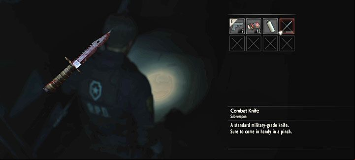 Fortunately, the solution to the problem described above is very simple - How to recover the lost knife in Resident Evil 2? - FAQ - Resident Evil 2 Guide