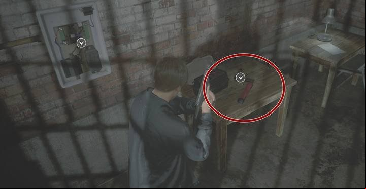 Go back to the parking garage, and go to its west part - the prison - Police parking garage - Leons | Police station in Resident Evil 2 - Leons path - Resident Evil 2 Guide