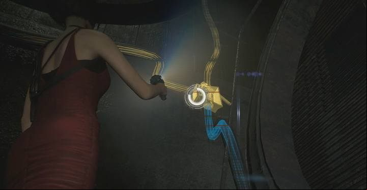 Find the switch in the next room - Ada Wong - Leon | Sewers in Resident Evil 2 - Walkthrough - Resident Evil 2 Guide