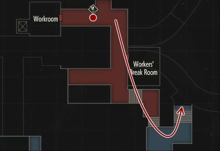 1 - Find a chess piece - tower | Sewers in Resident Evil 2 - Walkthrough - Resident Evil 2 Guide