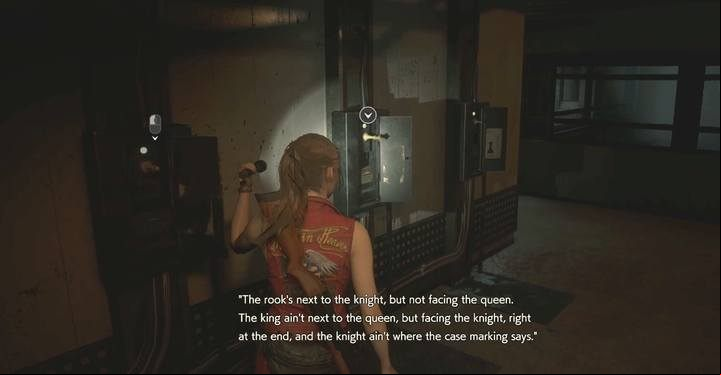 Another puzzle in the sewers - How to solve the chess pieces puzzle? | Sewers in Resident Evil 2 - Walkthrough - Resident Evil 2 Guide