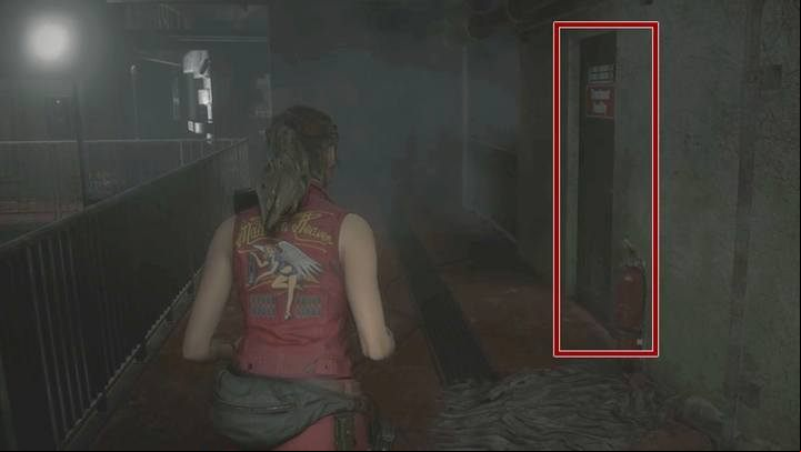 Leon and Claire, the main characters of Resident Evil 2 can use a secret age to reach the police station from the sewers - Where can I find the secret age to the police station in Resident Evil 2? - Secrets and useful items - Resident Evil 2 Guide