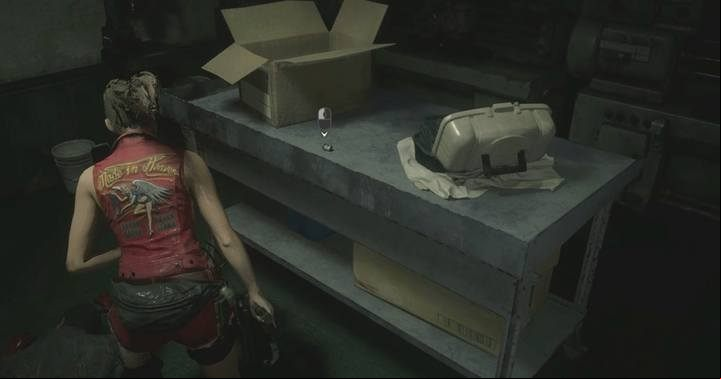 If you got the roll film in the sewers, go back to the police station through the secret age and develop it - Picture (roll film) puzzle in the sewers of Resident Evil 2 - Solving Riddles - Resident Evil 2 Guide