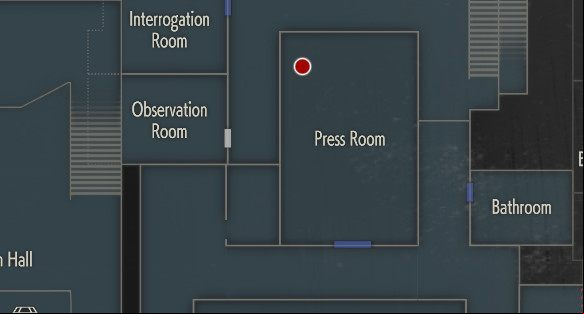 1 - Picture (roll film) puzzle in the sewers of Resident Evil 2 - Solving Riddles - Resident Evil 2 Guide