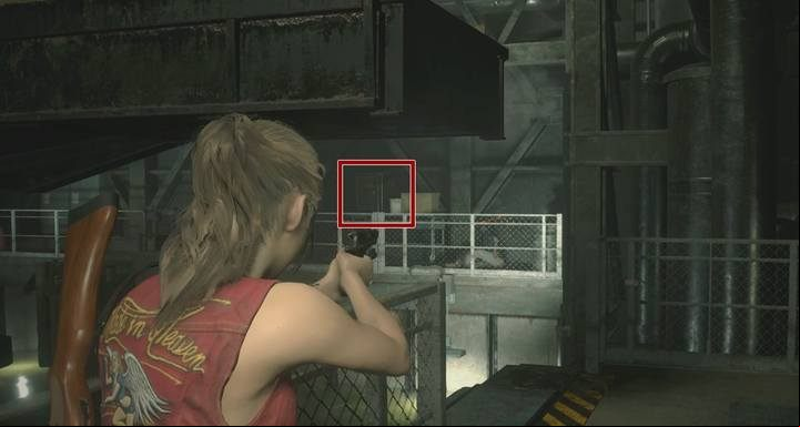 To open the (only) safe in Resident Evil 2s sewers you have to use the code written on the safes side - 2-12-8 - How to open the safe in the sewers of Resident Evil 2? - Secrets and useful items - Resident Evil 2 Guide