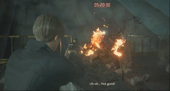 1 - Boss Fight - Tyrant (Leon) in Resident Evil 2 - Walkthrough - Resident Evil 2 Guide