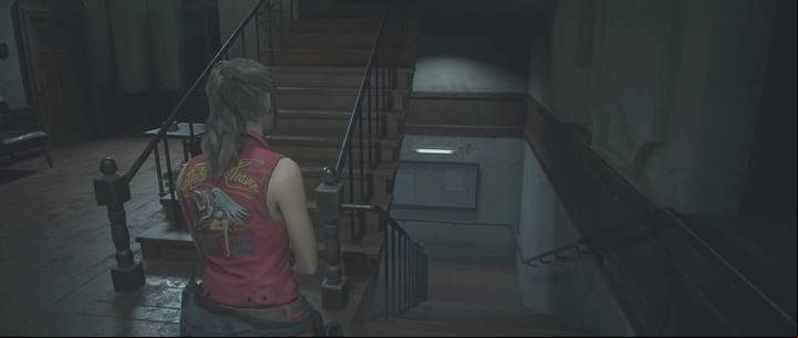 Way down to the Interrogation Room. - How to unlock all weapons in Resident Evil 2? - FAQ - Resident Evil 2 Guide