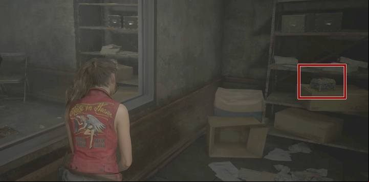 Another puzzle that unlocks new weapons can be solved only after ing through the Police Parking and returning to the Police Station - How to unlock all weapons in Resident Evil 2? - FAQ - Resident Evil 2 Guide