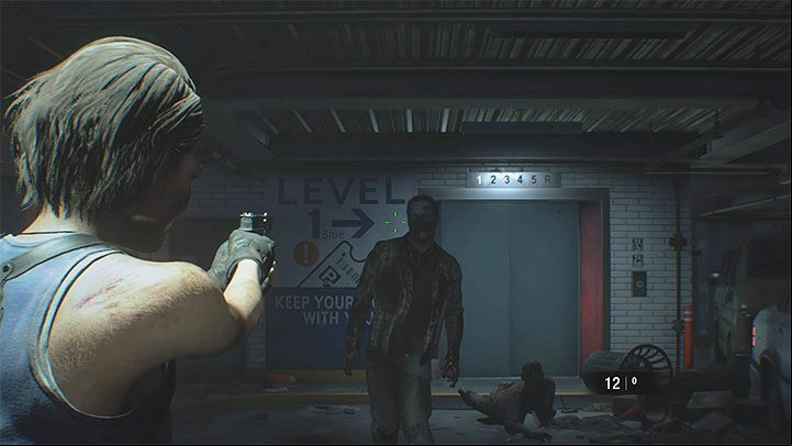 Squeeze past the fallen fence again - Resident Evil 3: Jills apartment and escape walkthrough - Story walkthrough - Resident Evil 3 Guide