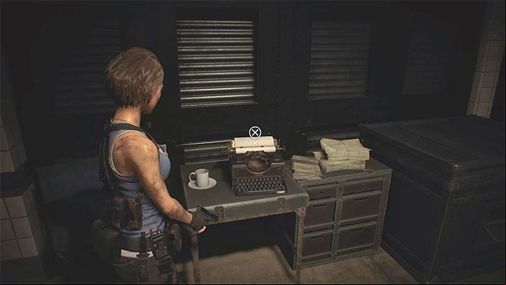 Exit the train wagon through the side door - Resident Evil 3: Metro station walkthrough - Story walkthrough - Resident Evil 3 Guide