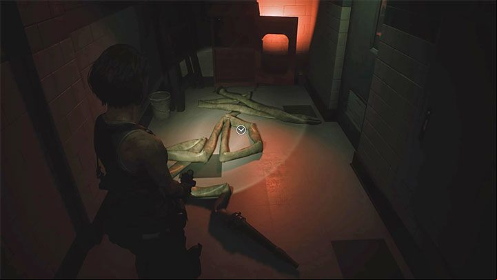 Go inside the Subway Office building and kill the zombies - Resident Evil 3: Downtown walkthrough - Story walkthrough - Resident Evil 3 Guide