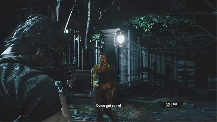 Walk towards the police station - Resident Evil 3: Police station walkthrough - Story walkthrough - Resident Evil 3 Guide