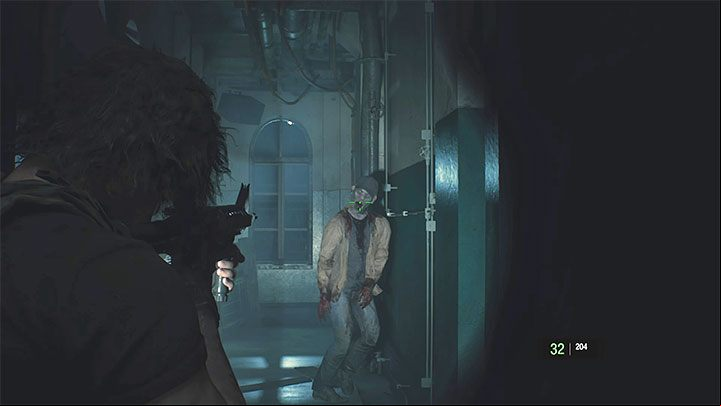 Enter the police station - you are in the main hall - Resident Evil 3: Police station walkthrough - Story walkthrough - Resident Evil 3 Guide