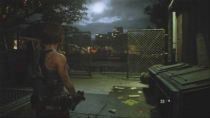 Jill will reach the Clock Tower Plaza area automatically when she es through the Subway Tunnels (after the subway crash) - Resident Evil 3: Clock Tower Plaza secrets, collectibles - Collectibles and secrets - Resident Evil 3 Guide