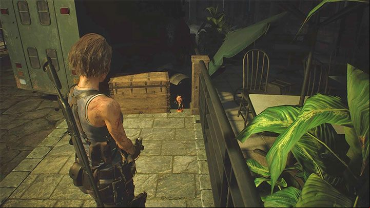 1 - Resident Evil 3: Clock Tower Plaza secrets, collectibles - Collectibles and secrets - Resident Evil 3 Guide