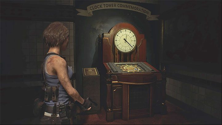 1 - Resident Evil 3: Clock Tower Commemoration Puzzle - Puzzle Solutions - Resident Evil 3 Guide