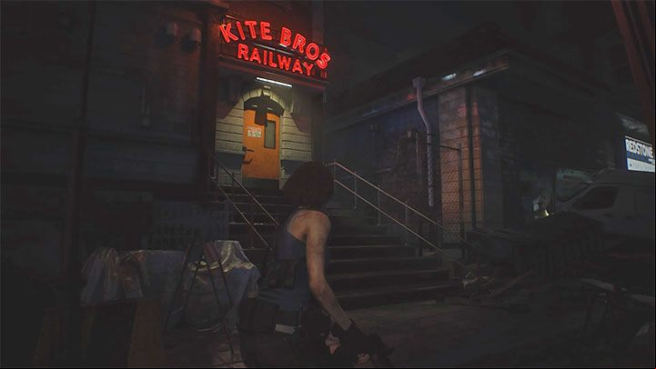 You have to solve this puzzle soon after you activate the generators (where Jill will be attacked by spiders) and after escaping away from Nemesis - Resident Evil 3: Restore Power to Subway Station puzzle - Puzzle Solutions - Resident Evil 3 Guide