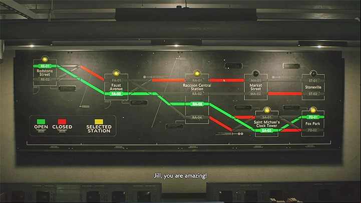 If you have correctly selected the stations and their numbers, then a new call will be activated - Resident Evil 3: Restore Power to Subway Station puzzle - Puzzle Solutions - Resident Evil 3 Guide