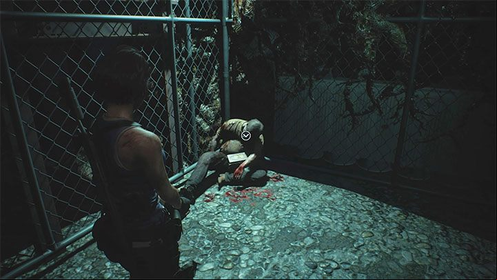 To the left of the large control is a new door leading to another area - Resident Evil 3: Restoring power to substations puzzle - Puzzle Solutions - Resident Evil 3 Guide